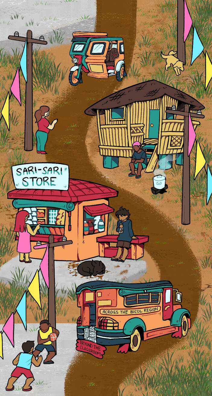 Beyond the Classroom Map 2