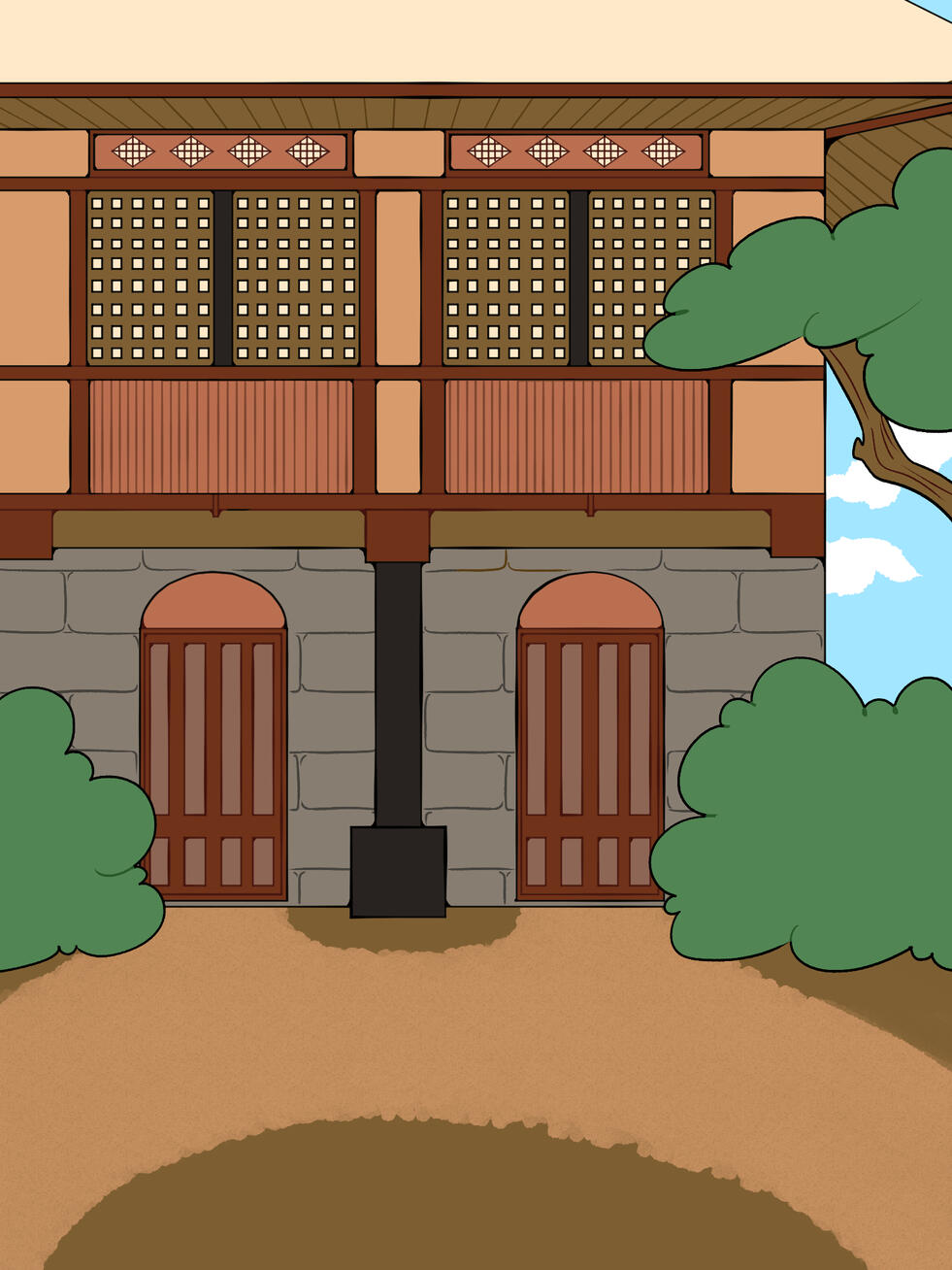 Beyond the Classroom Story Scene 2