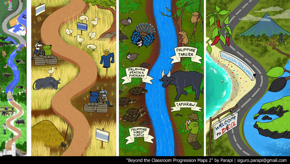 Beyond the Classroom Progression Maps 2 Beyond the Classroom Progression Maps 2