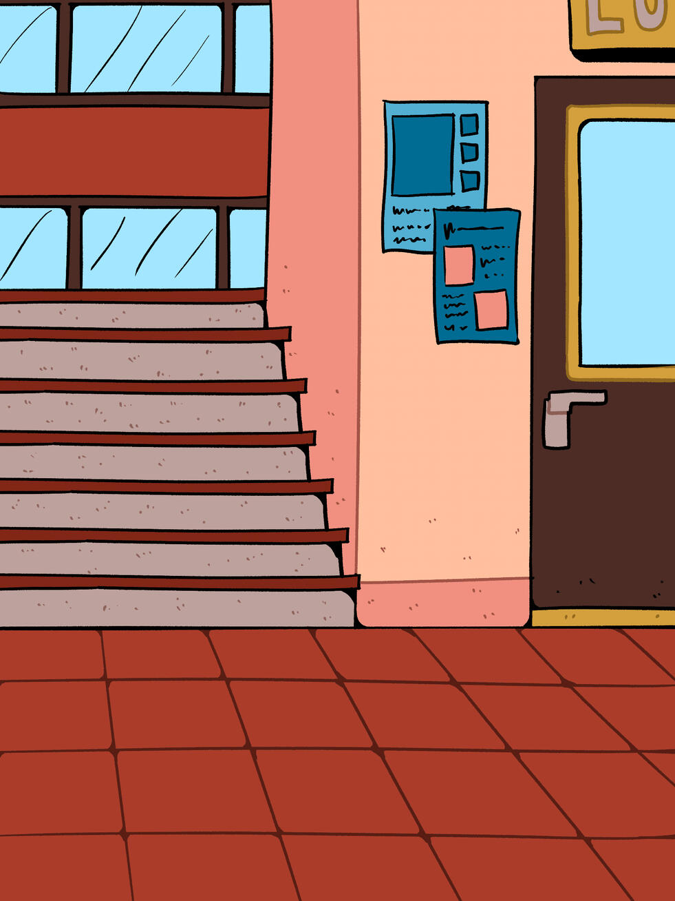 Beyond the Classroom Story Scene 1