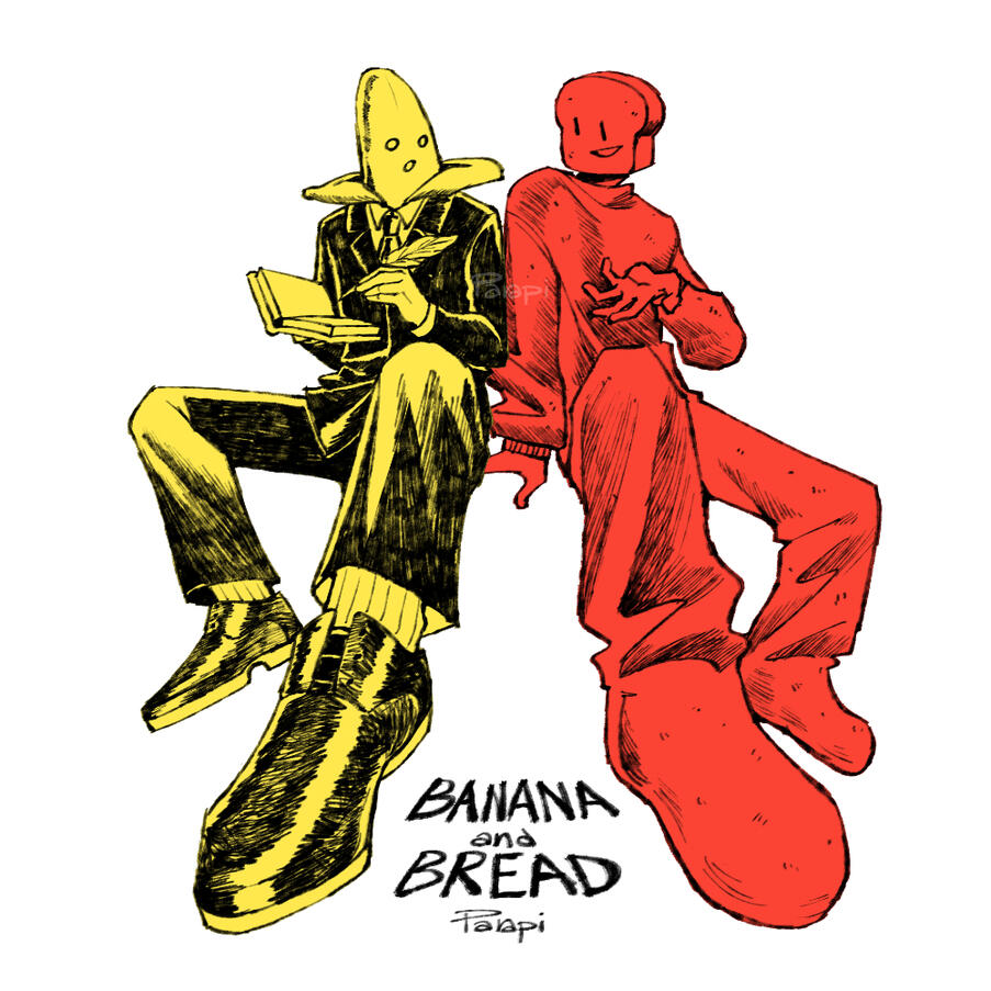 Banana and Bread (Fanart) Banana and Bread (Fanart)