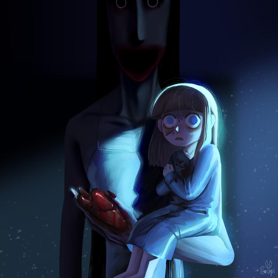 She Ate Mommy She Ate Mommy