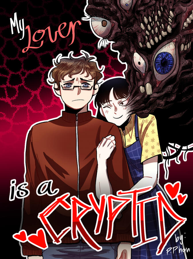 My Lover is a Cryptid Poster My Lover is a Cryptid Poster
