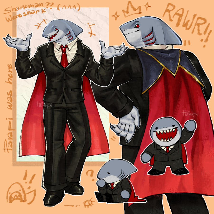 Sharkman Sharkman