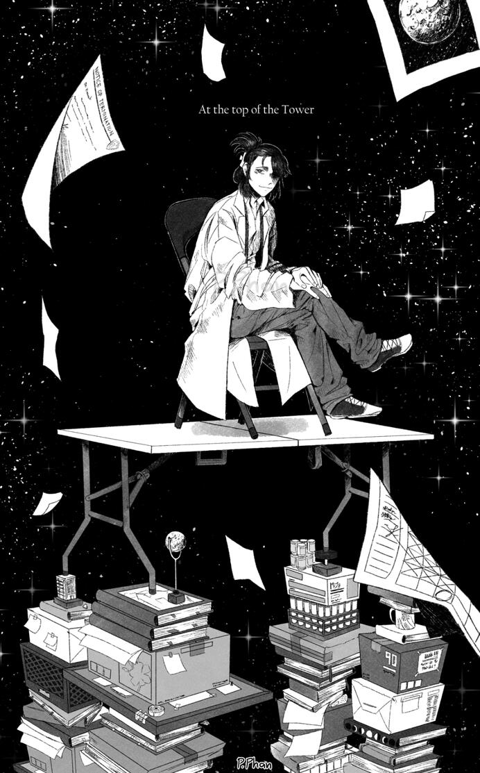 At the Top of the Tower