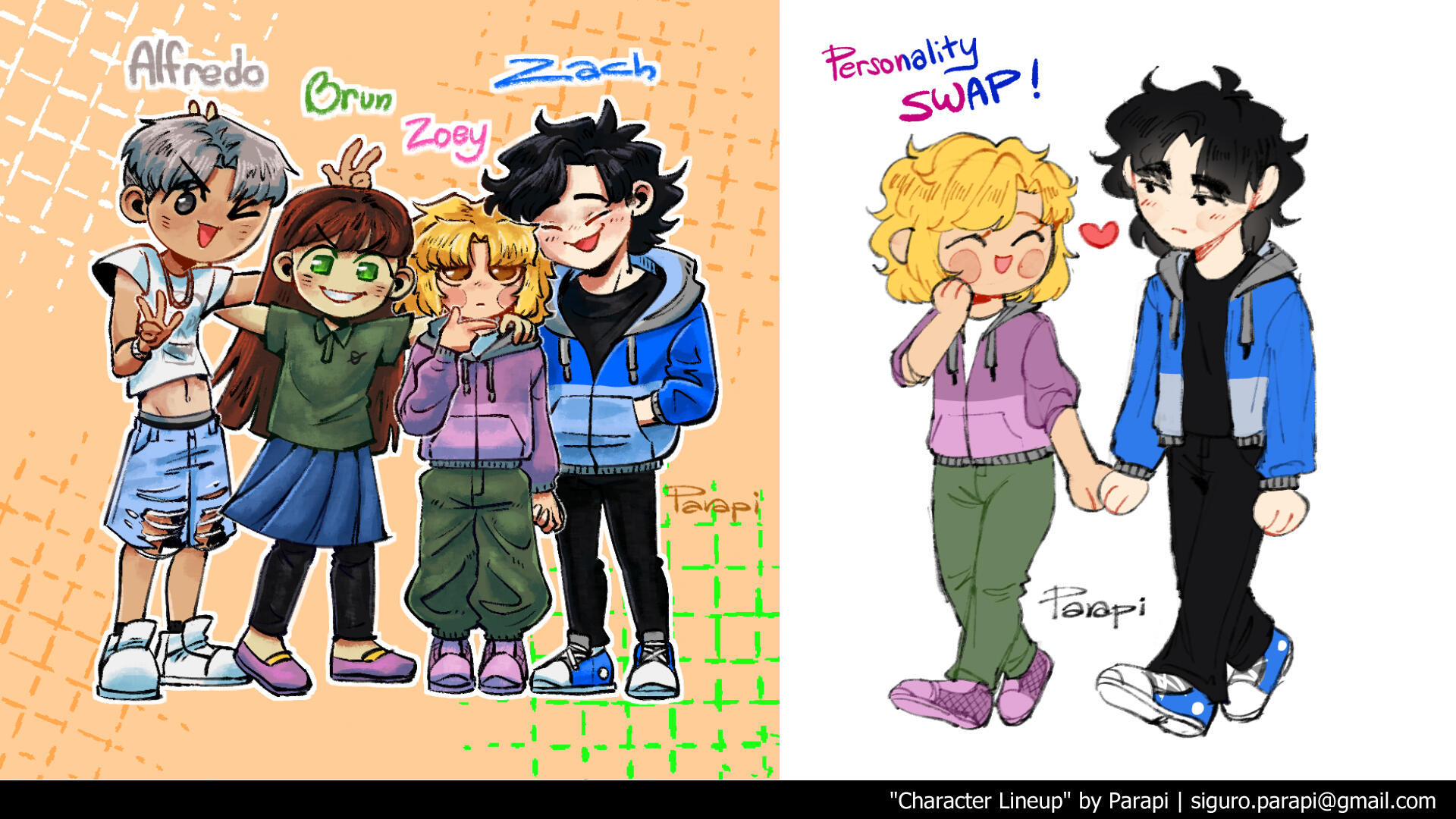 Character Lineup Character Lineup