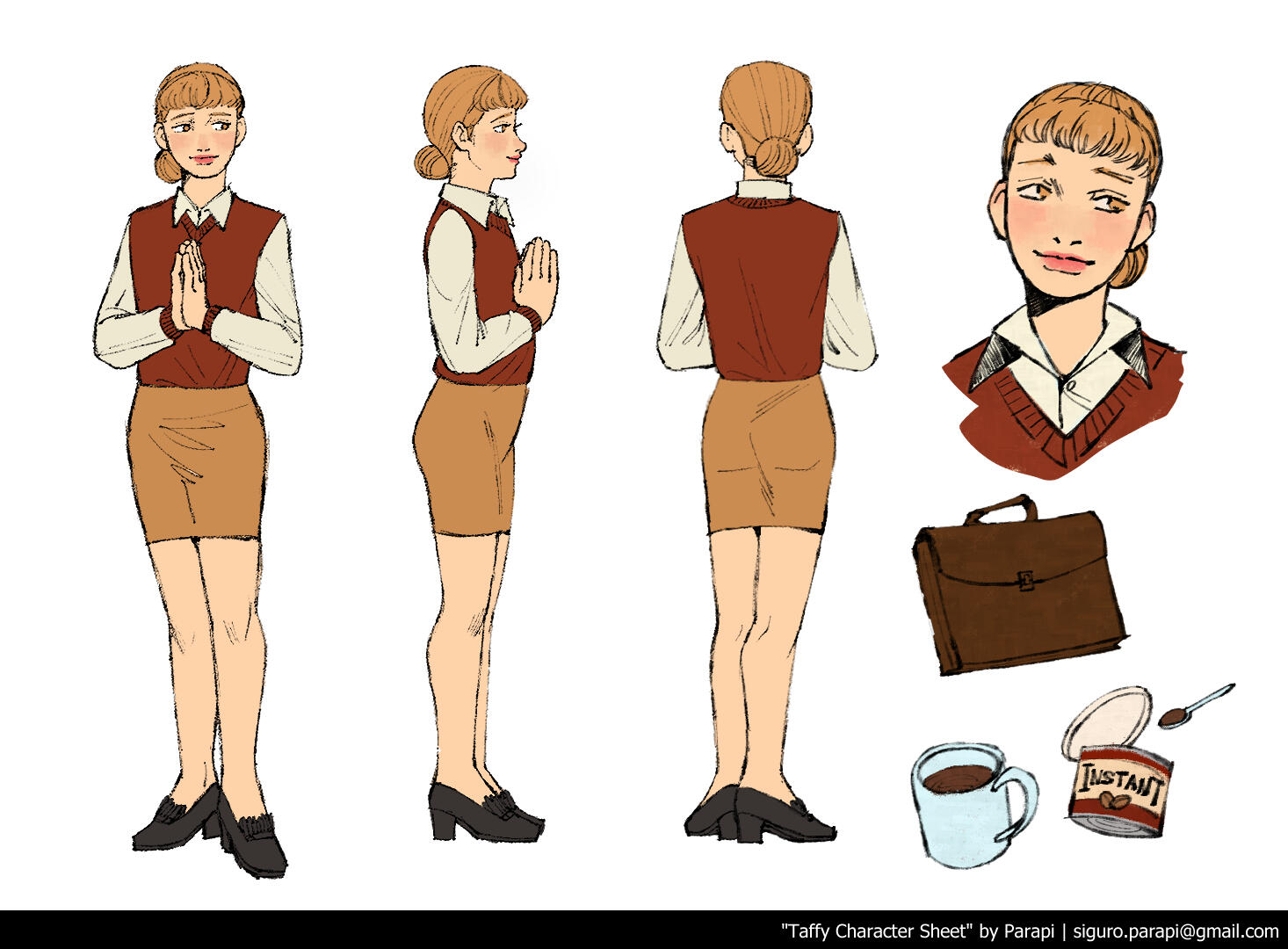 Taffy Reference Sheet