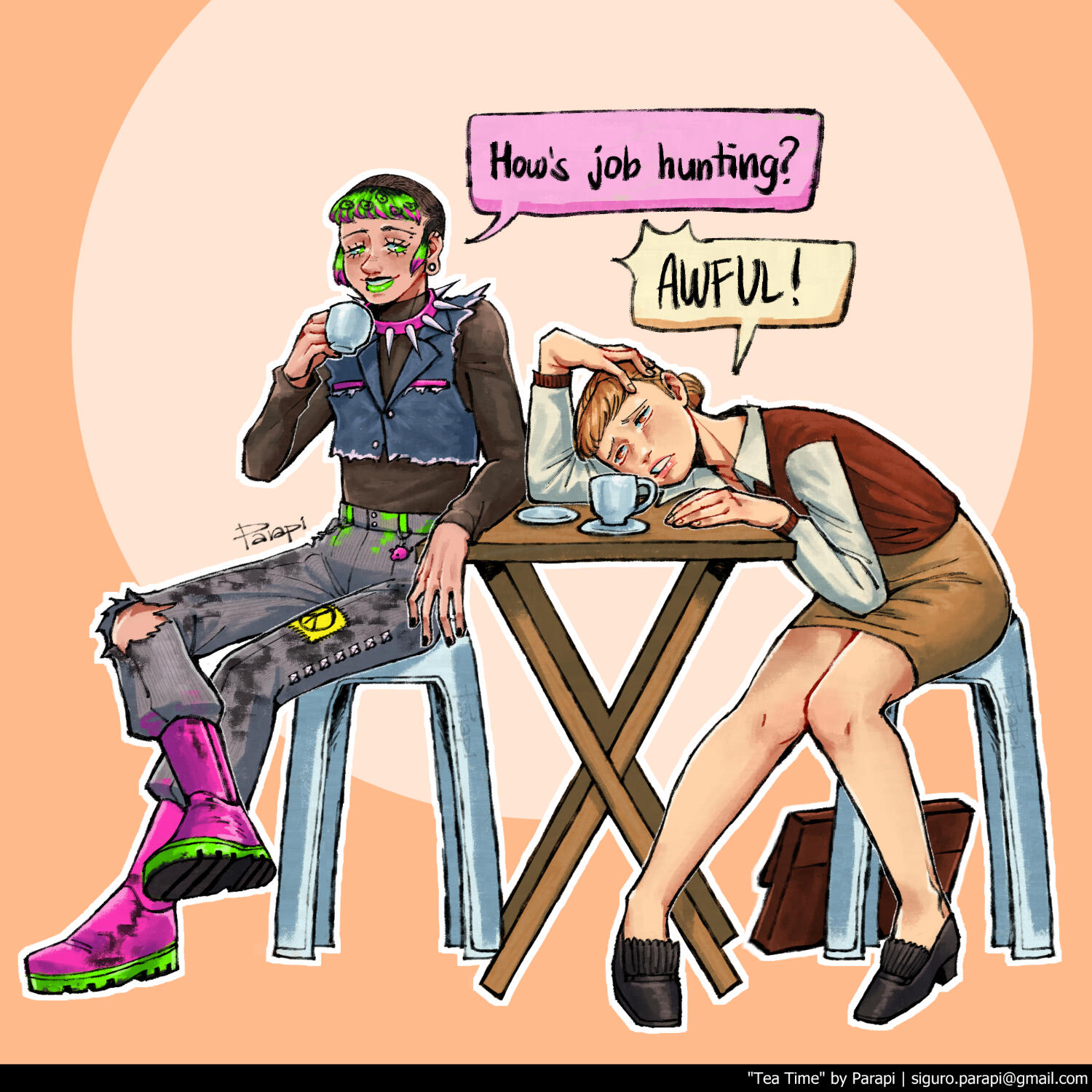Tea Time Tea Time