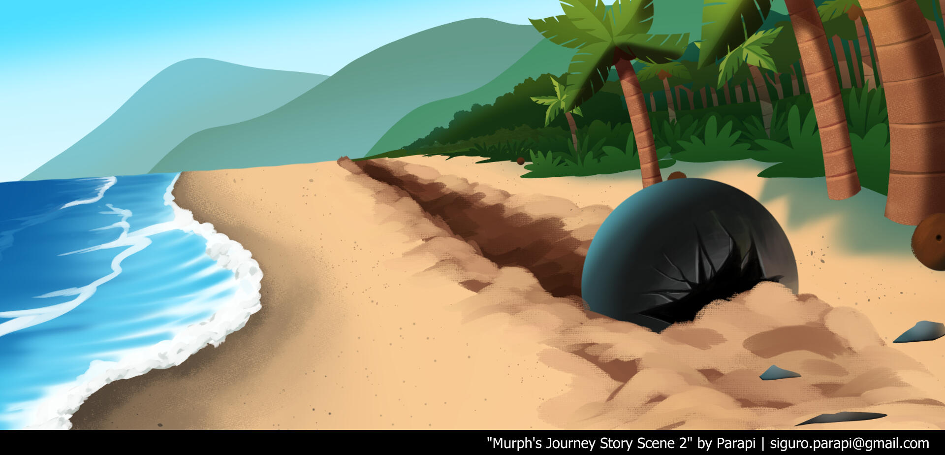 Murph's Journey Story Scene 1