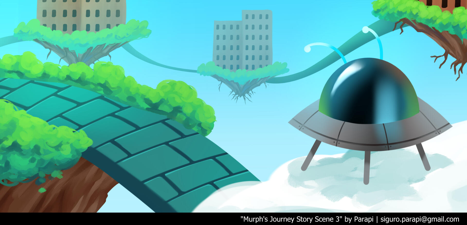 Murph's Journey Story Scene 2 Murph's Journey Story Scene 2