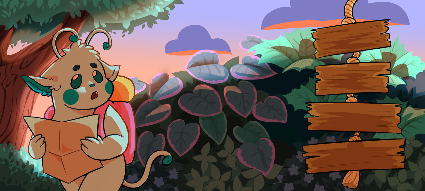 Murph's Journey Title Screen