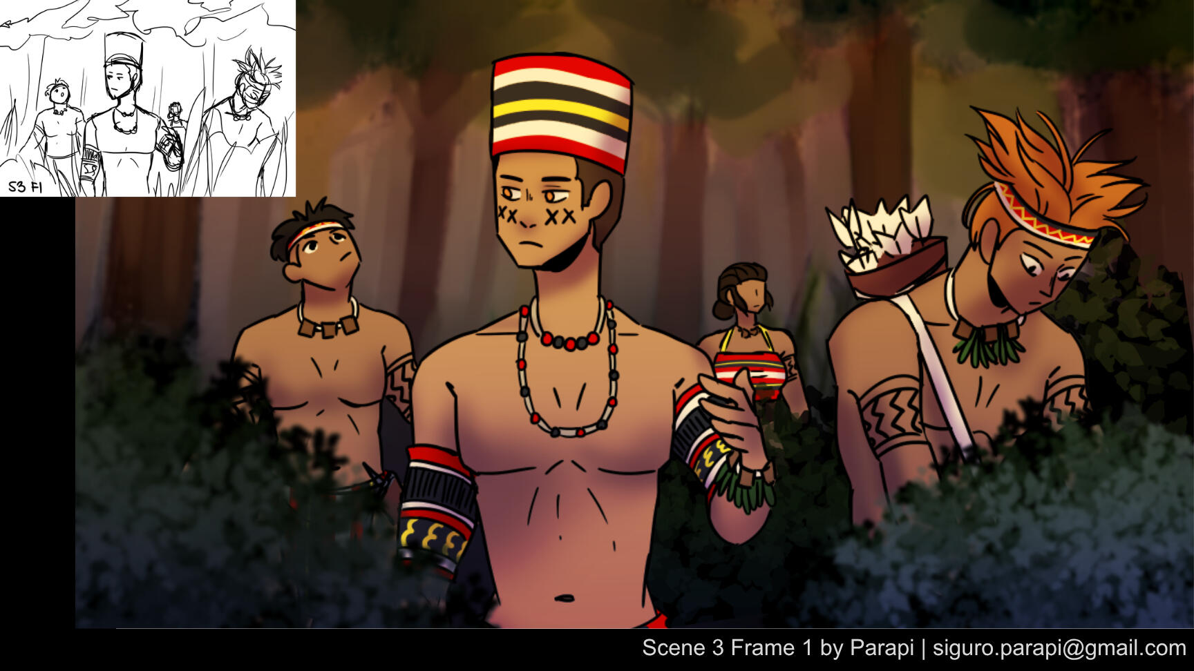 Scene 3 Frame 1
