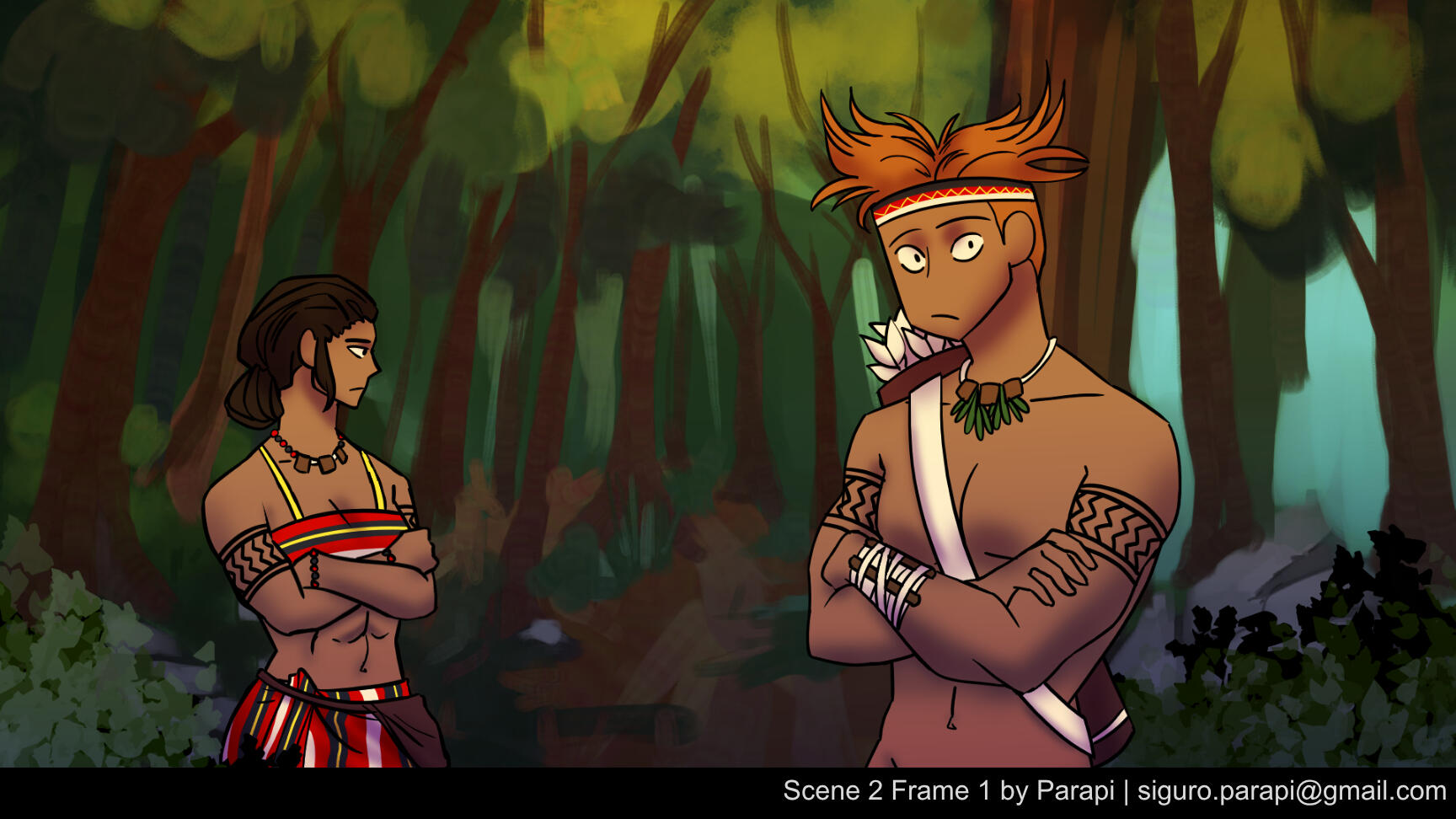 Scene 2 Frame 1 Scene 2 Frame 1